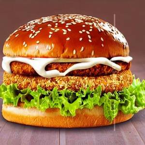 Chicken Jack's Burger