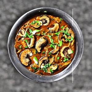 Mushroom Schezwan 