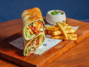 Grilled Chicken & Avocado Wrap