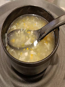 Veg Sweet Corn Soup