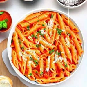 Red Sauce Pasta [Baked]