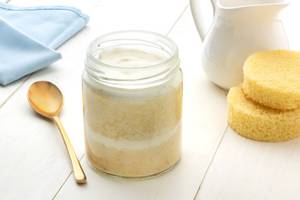 Tres Leche Dessert Jar