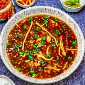 Chicken Hot & Sour Soup