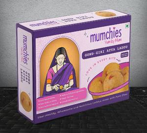 Pure ghee Gond Laddu (Gond Giri Laddu)