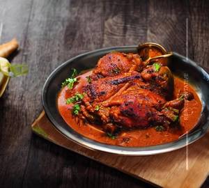 Chicken Roasted Handi
