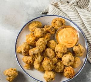 Mushroom Salt and Pepper 