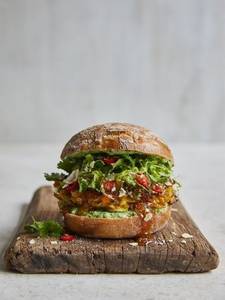 Veg Chilli Burger