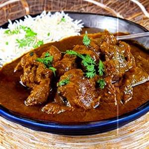 Mutton Do Pyaza  