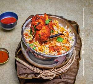 Murgh Tikka Biryani