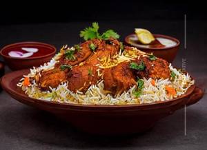 Chicken Hyderabadi Dum Biryani