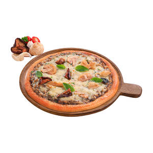 Mushroom Overload Pizza