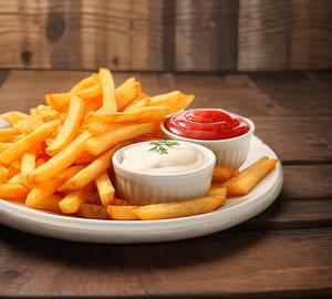 Classic Salted French Fries