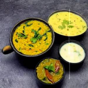 Dal Khichdi Butter