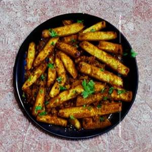 Lady Finger Masala Fry