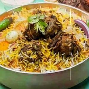 Lucknowi Biryani Mutton