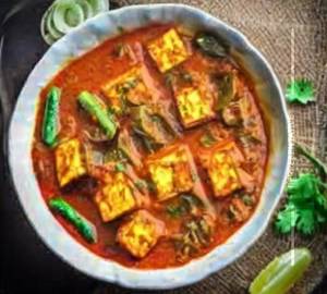 Veg Paneer Kadhai