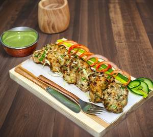 Kali Mirch Malai Chaap