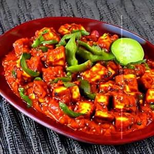Paneer Chilli