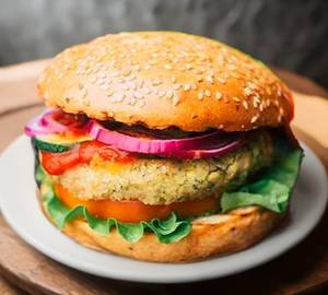 Veg Tikki Burger