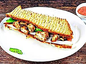 Chicken Tandoori Sandwich