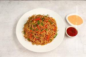 Veg schezwan noodles