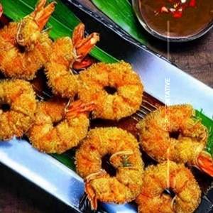 Golden Fried Prawn 
