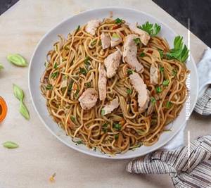 Chicken Burnt Garlic Noodles