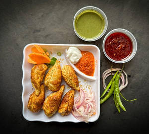 Veg Fried Momos