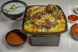 Mutton Nawabi Biryani 
