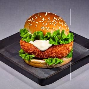 Zinger Chicken Burger