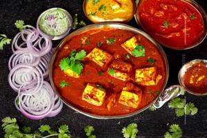 Paneer Kadhai
