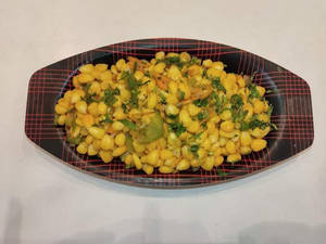 Butter Veg Masala Corn Chaat