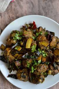 Chicken Coconut Fry