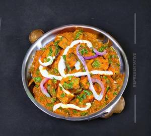 Paneer Bhurji Curry