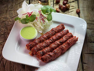 Mutton Seekh Kebab