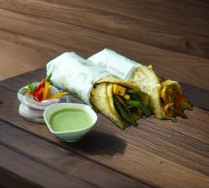 Chicken 65 Kathi Rolls