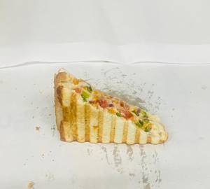 Hot Chocolate (2 serving) and Veg Cheese Sandwich