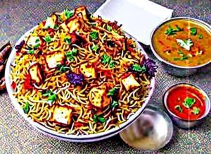 Paneer Biryani