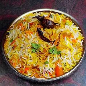 Veg Dum Biryani