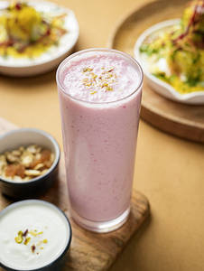 Rose Lassi