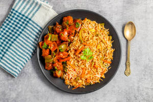Kaju Manchurian Biryani [750ml ]