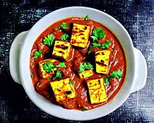 Paneer tikka masala