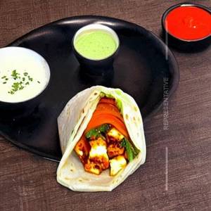 Tnts Special Paneer Wrap