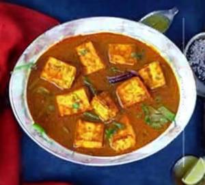 Paneer kadai