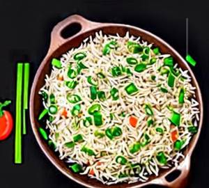 Veg Hong Kong Fried Rice