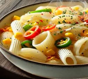 White Sauce Pasta