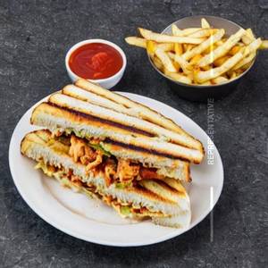 Lazeez Special Chicken Sandwich