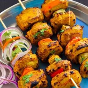 Mushroom Banjara Tikka