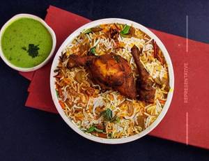 Chicken biryani