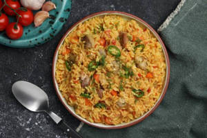 Mushroom Pulao